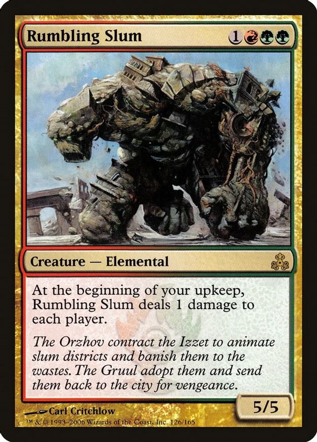 Rumbling Slum | 126