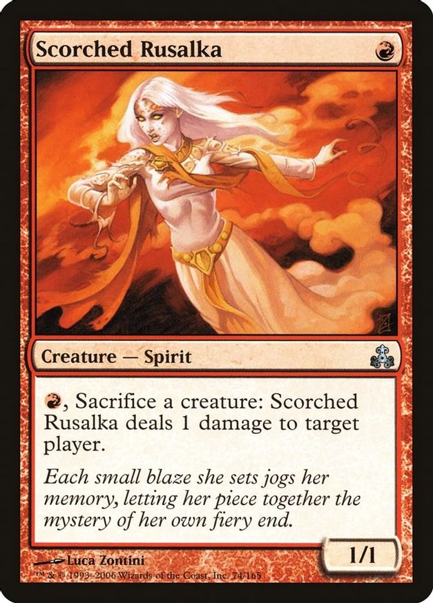 Scorched Rusalka | 74