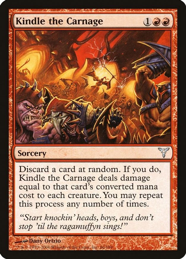 Kindle the Carnage | 66