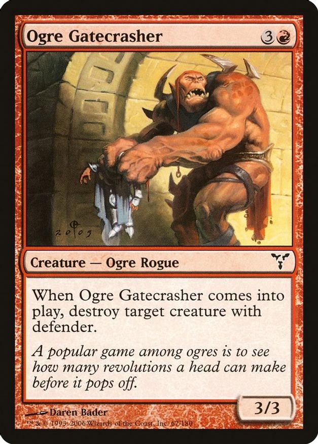 Ogre Gatecrasher | 67