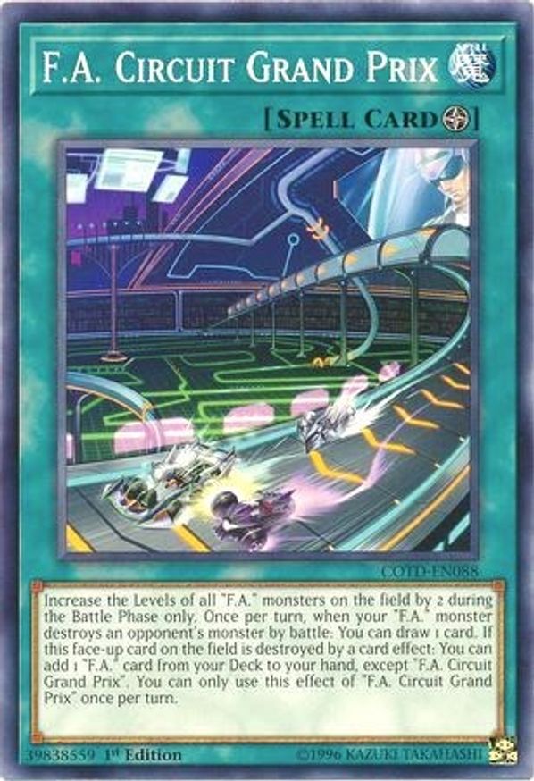 F.A. Circuit Grand Prix | COTD-EN088