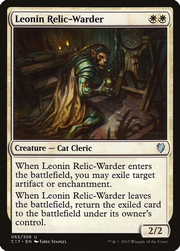 Leonin Relic-Warder | 65