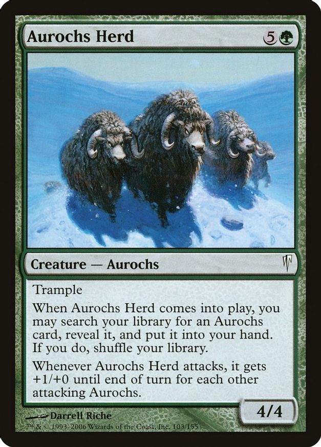 Aurochs Herd | 103