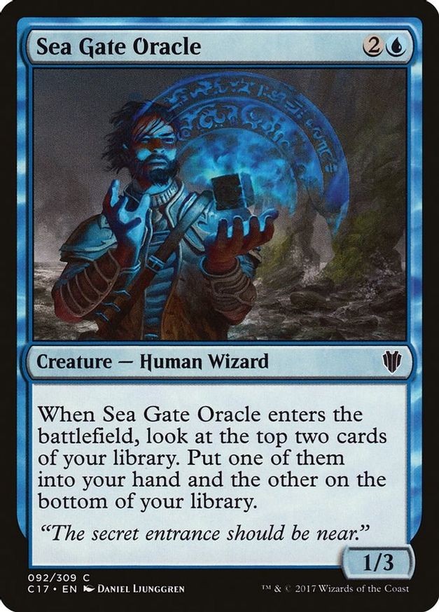 Sea Gate Oracle | 92