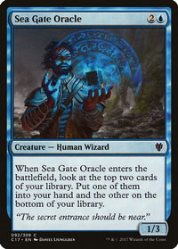 Thumbnail for Sea Gate Oracle | 92