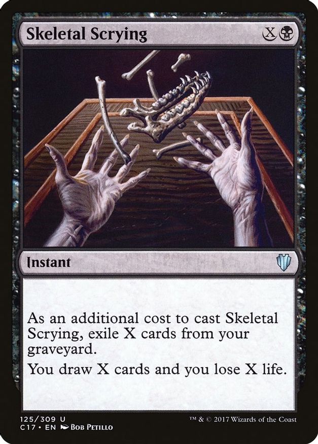 Skeletal Scrying | 125