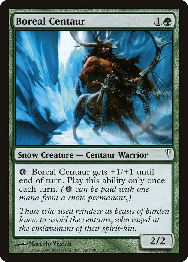 Boreal Centaur | 104