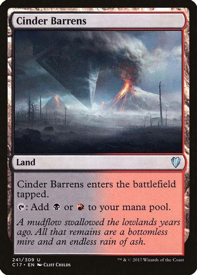 Cinder Barrens | 241