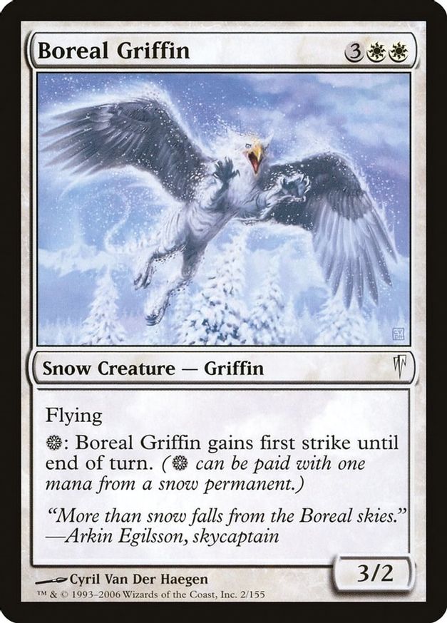 Boreal Griffin | 2