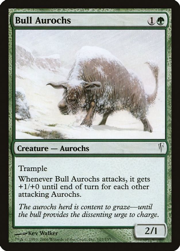 Bull Aurochs | 107