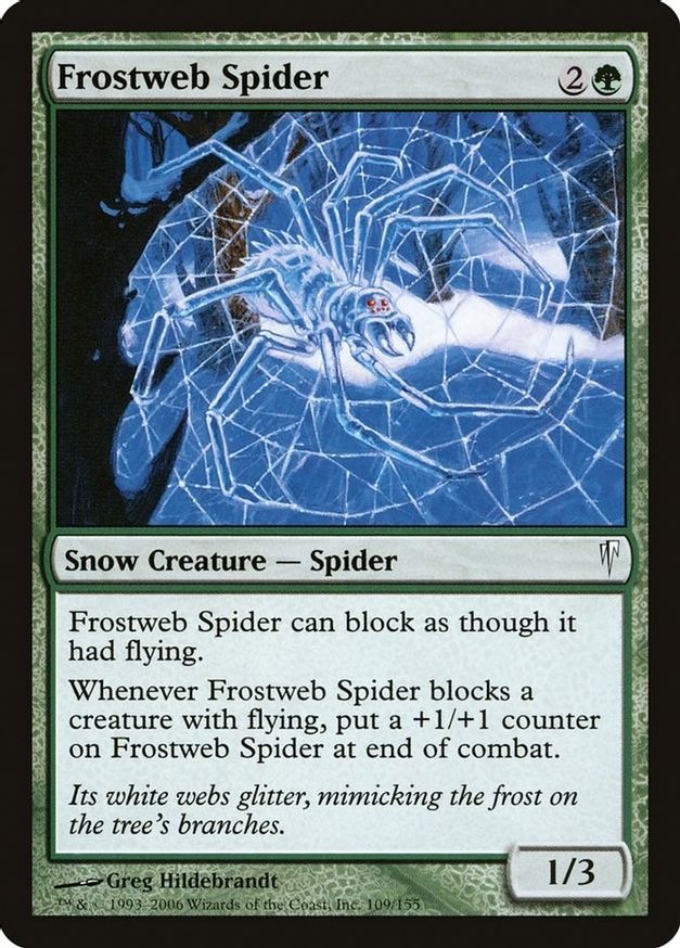 Frostweb Spider | 109