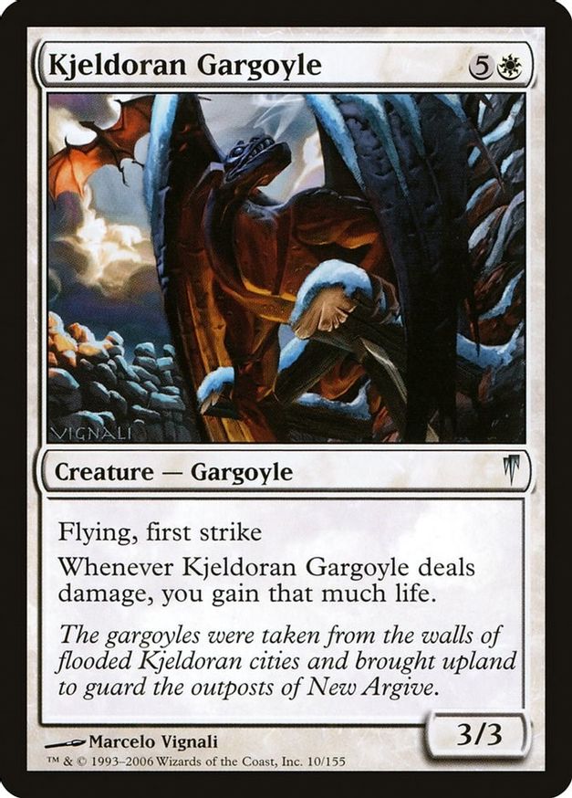 Kjeldoran Gargoyle | 10