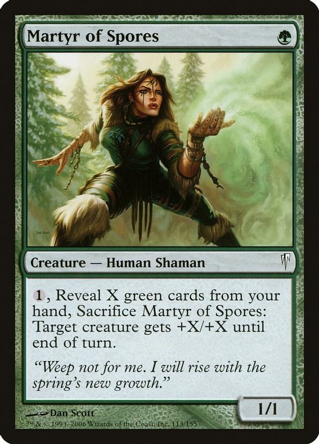 Martyr of Spores | 113