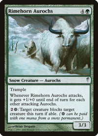 Thumbnail for Rimehorn Aurochs | 118