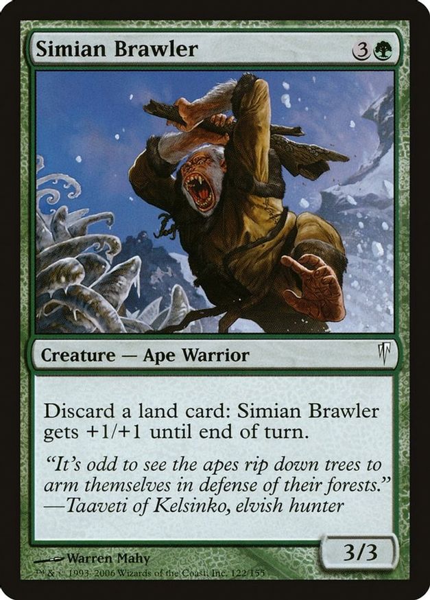 Simian Brawler | 122