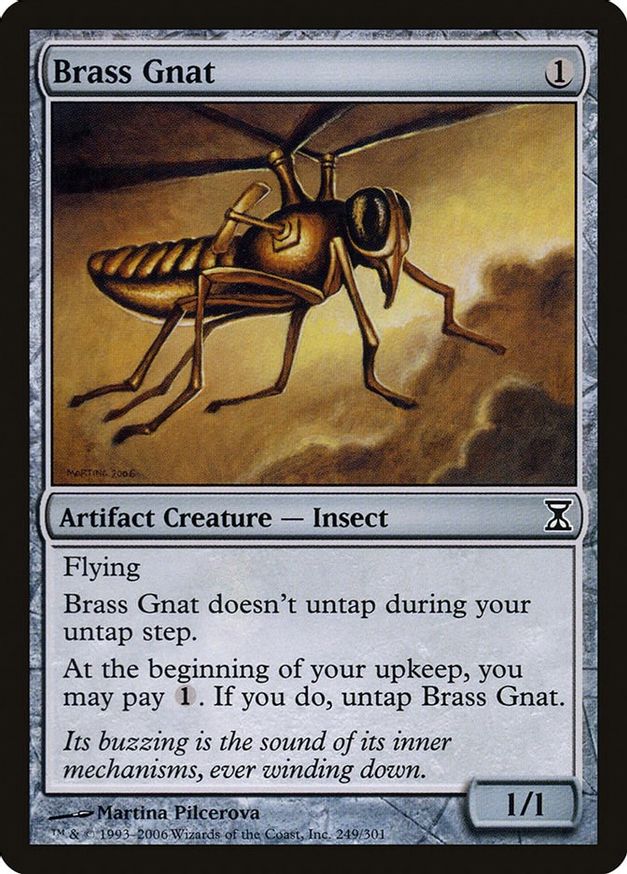 Brass Gnat | 249