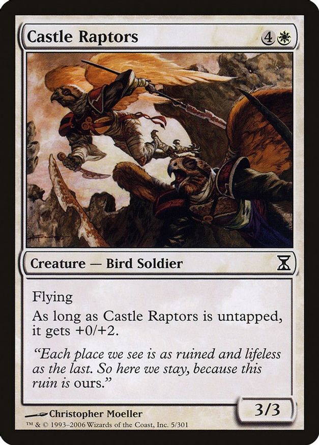 Castle Raptors | 5