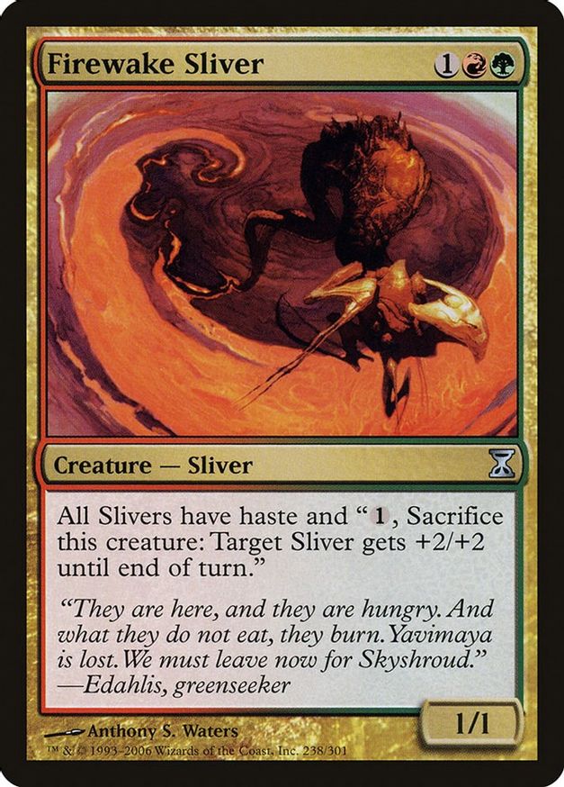 Firewake Sliver | 238