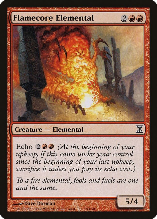 Flamecore Elemental | 154