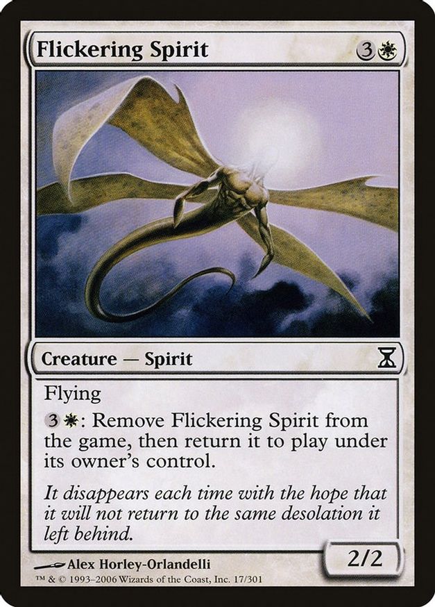 Flickering Spirit | 17