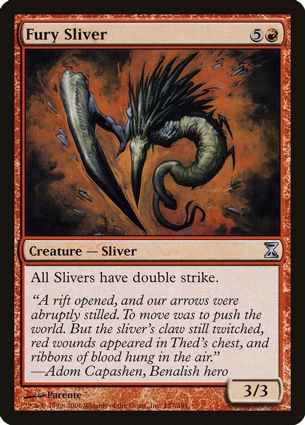 Fury Sliver | 157