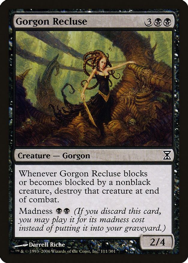 Gorgon Recluse | 111