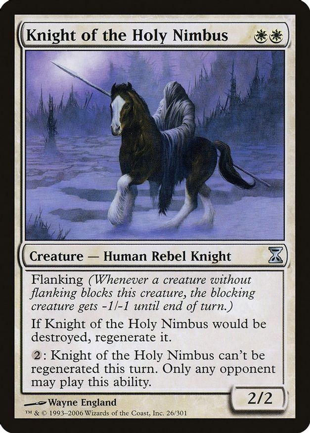 Knight of the Holy Nimbus | 26