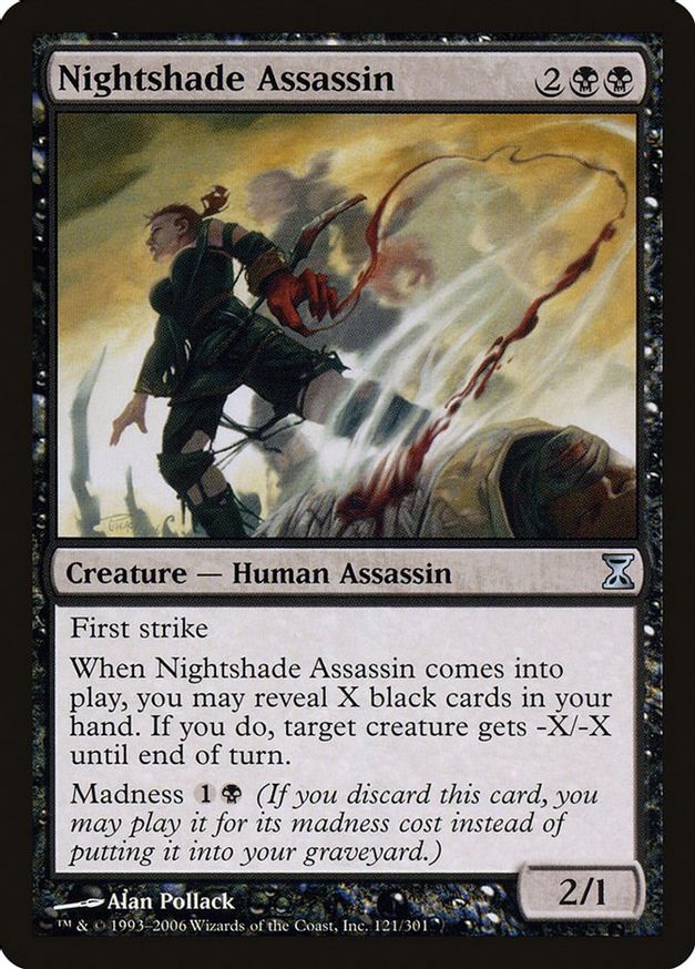 Nightshade Assassin | 121