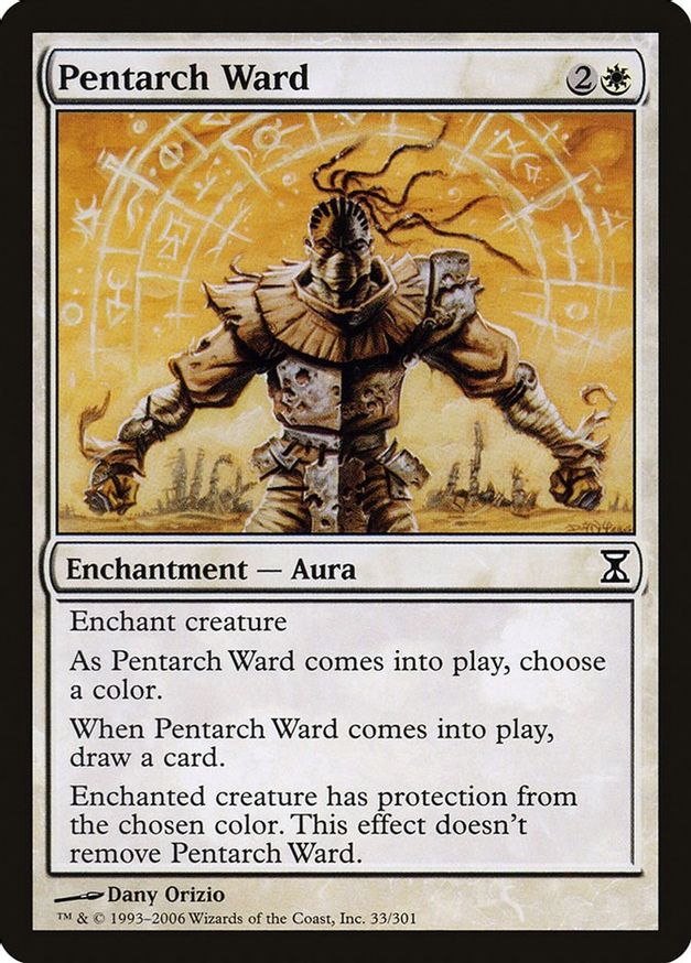 Pentarch Ward | 33