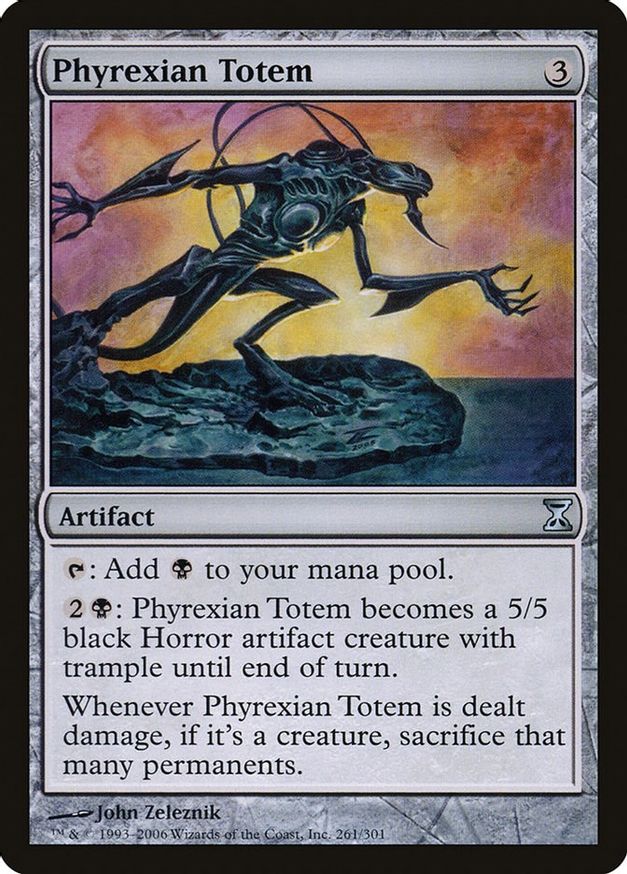 Phyrexian Totem | 261