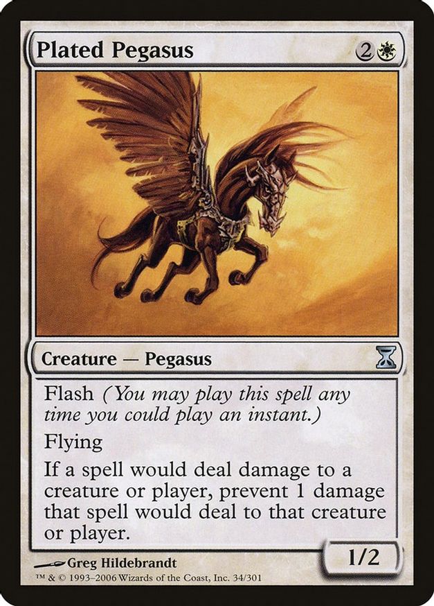 Plated Pegasus | 34