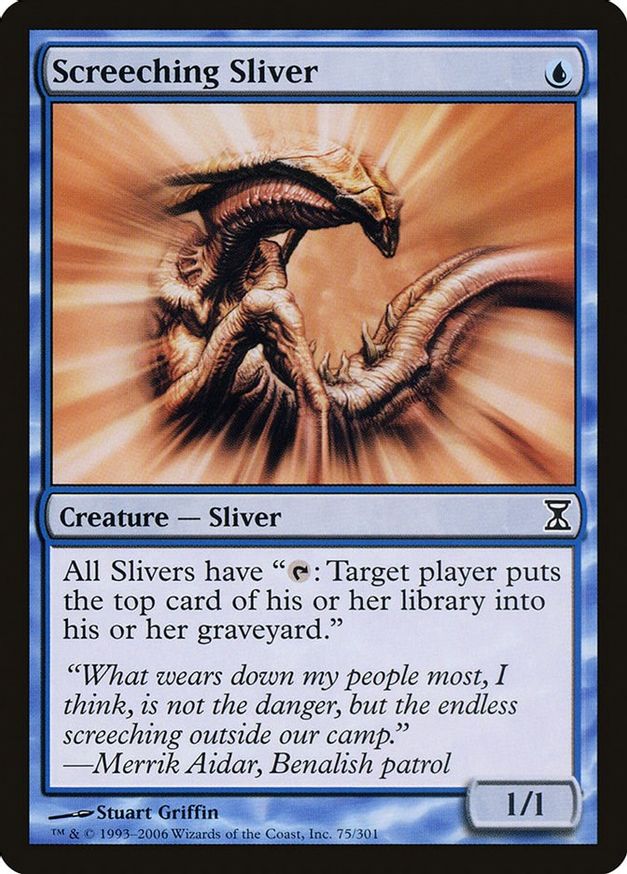 Screeching Sliver | 75