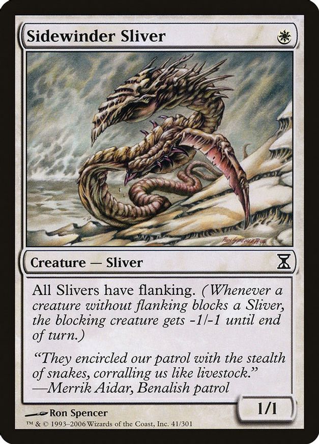 Sidewinder Sliver | 41