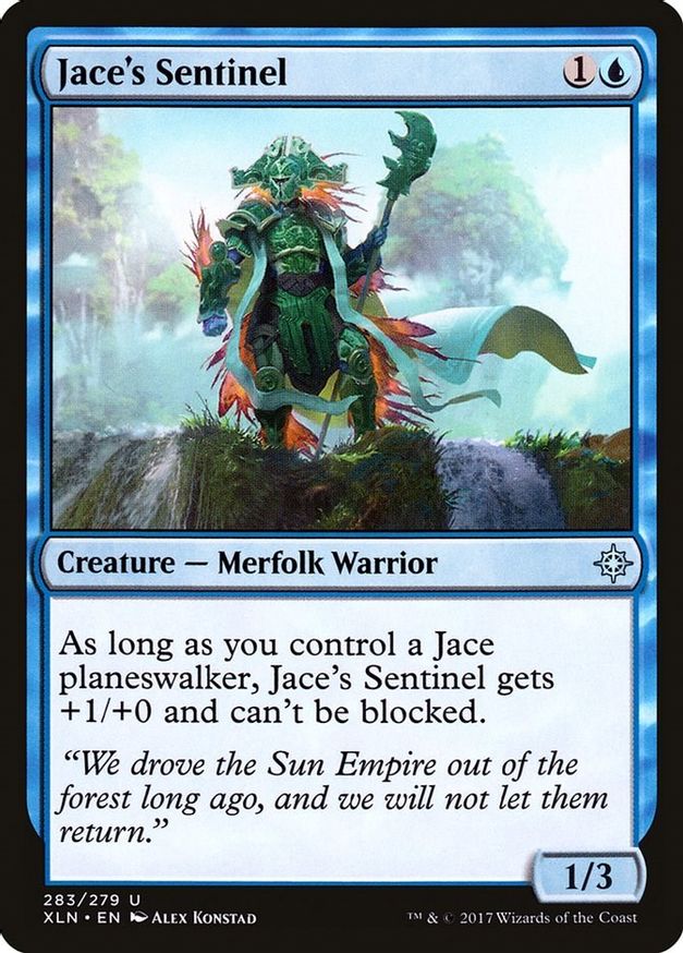 Jace's Sentinel | 283