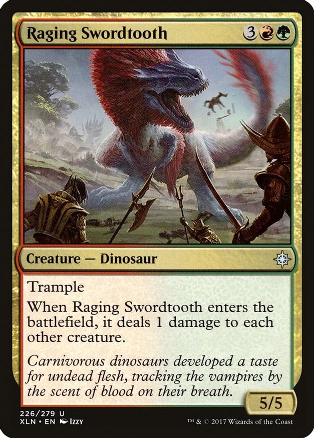 Raging Swordtooth | 226