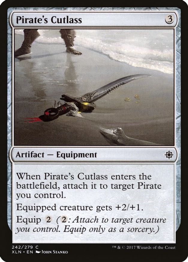 Pirate's Cutlass | 242