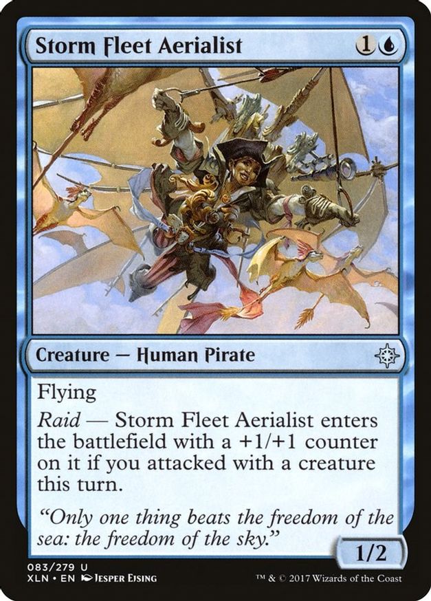 Storm Fleet Aerialist | 83