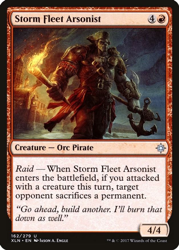 Storm Fleet Arsonist | 162