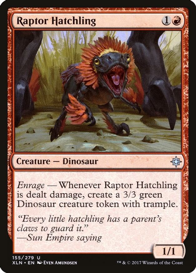 Raptor Hatchling | 155