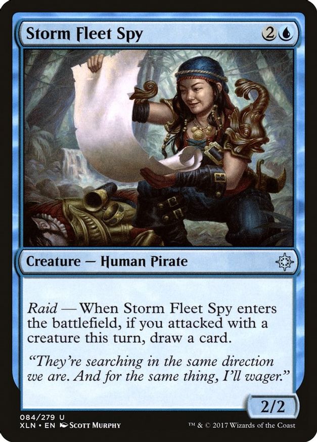 Storm Fleet Spy | 84