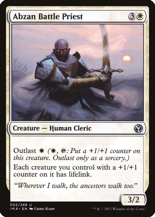 Abzan Battle Priest | 2