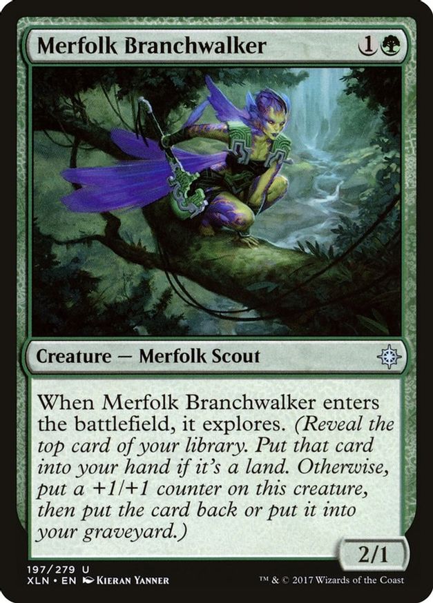 Merfolk Branchwalker | 197