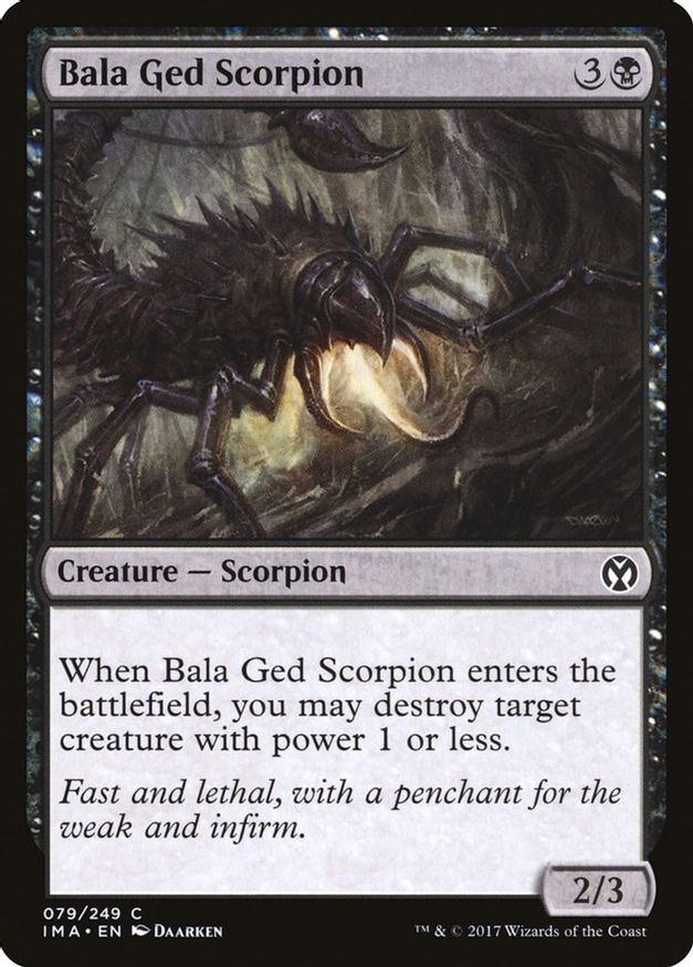 Bala Ged Scorpion | 79