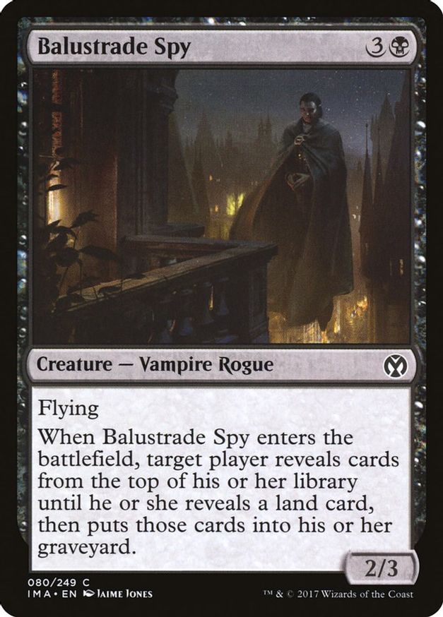 Balustrade Spy | 80