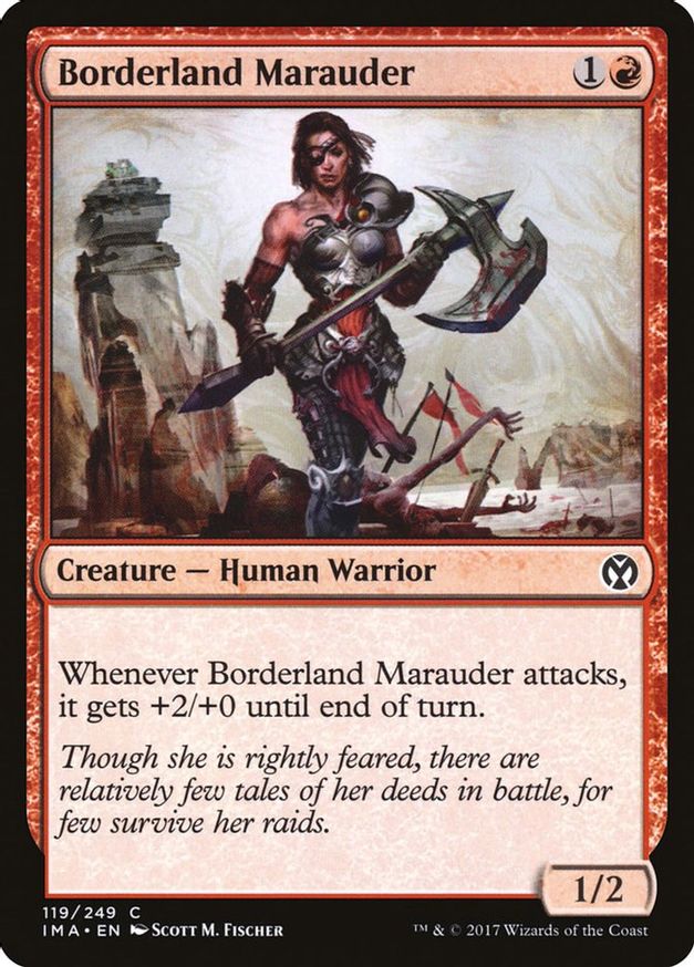 Borderland Marauder | 119