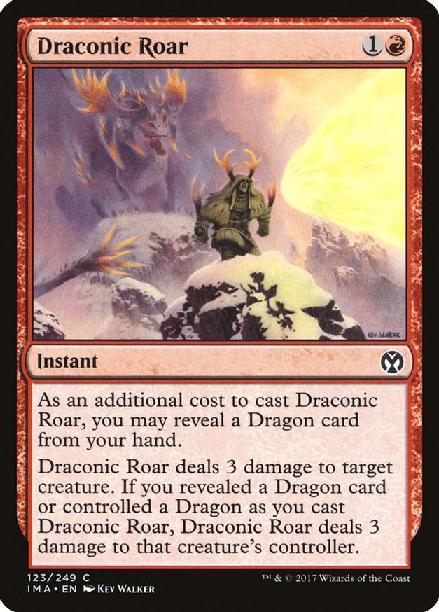 Draconic Roar | 123