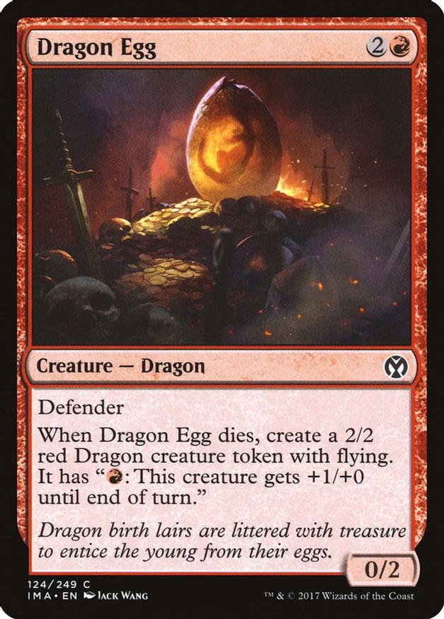 Dragon Egg | 124