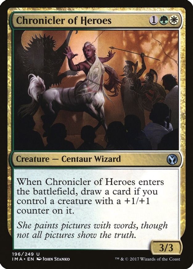 Chronicler of Heroes | 196