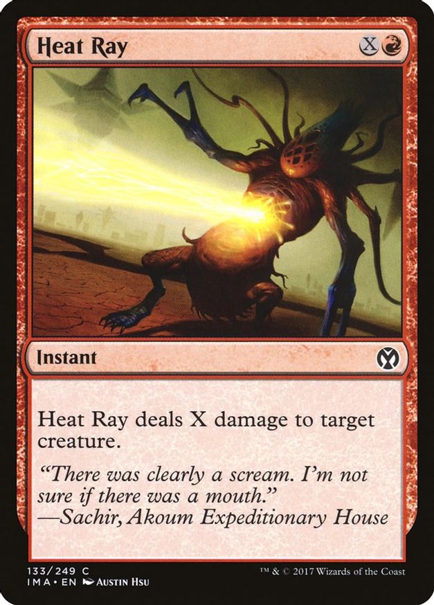 Heat Ray | 133