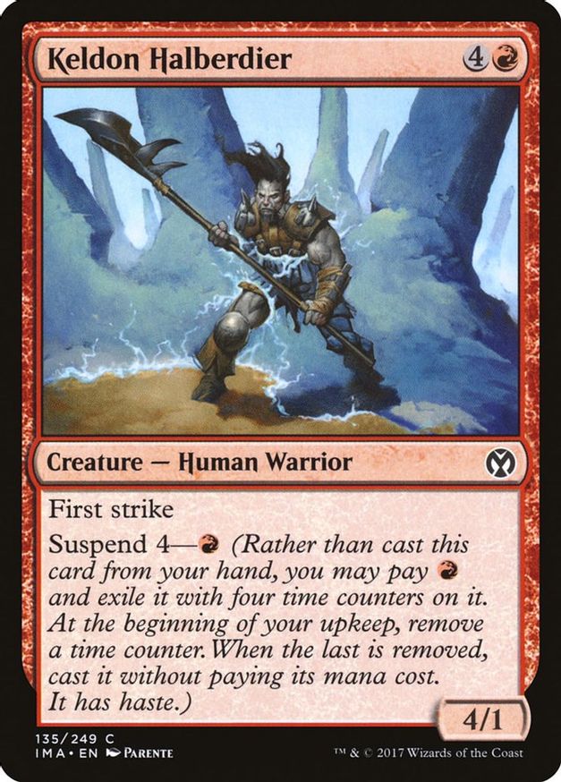 Keldon Halberdier | 135